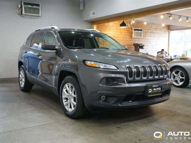 2016 Jeep Cherokee
