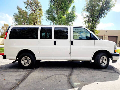 2018 Chevrolet Express LT 2500