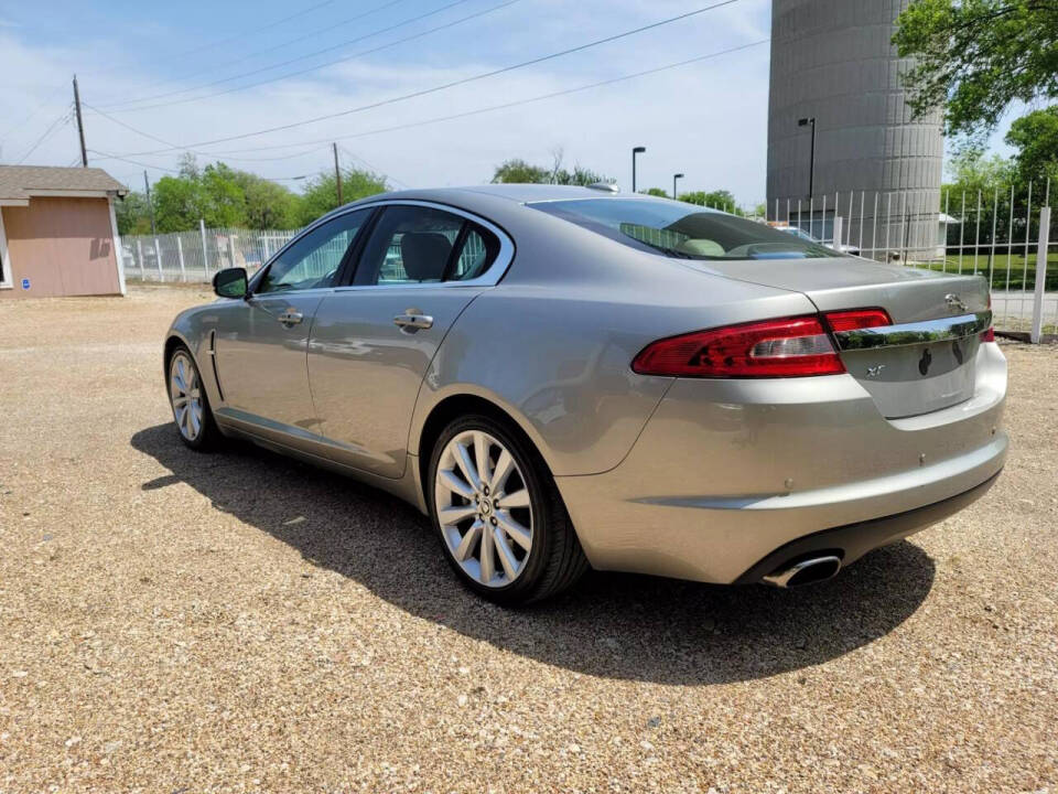 2011 Jaguar XF for sale at AUTHE VENTURES AUTO in Red Oak, TX