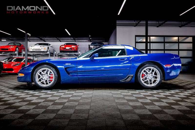 2004 Chevrolet Corvette Z06