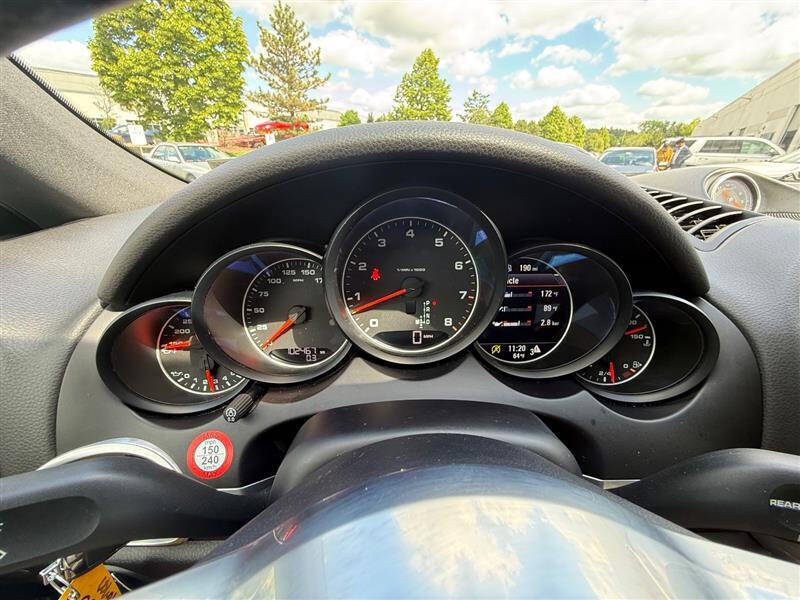 2017 Porsche Cayenne