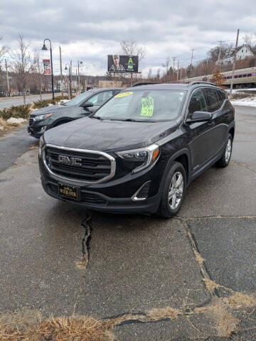 2018 GMC Terrain for sale at WEB NIK Motors in Fitchburg MA