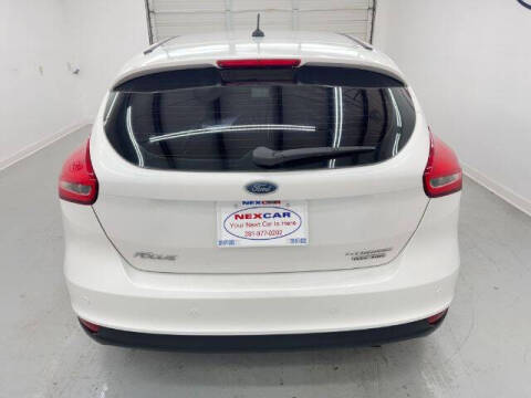 2016 Ford Focus Titanium