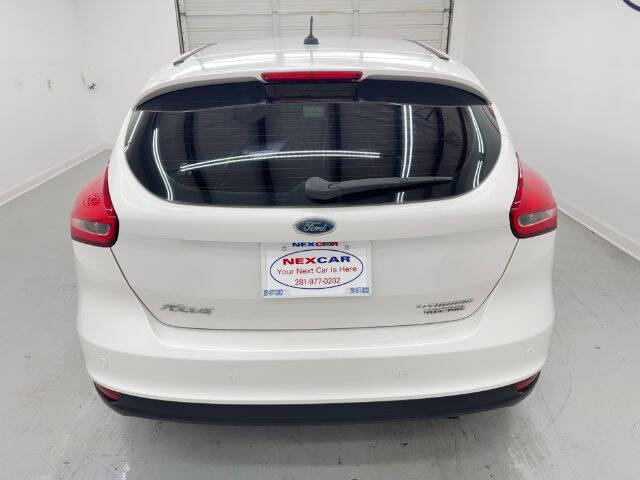 2016 Ford Focus Titanium