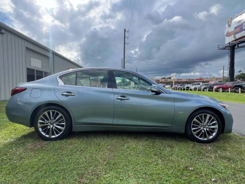 2018 Infiniti Q50
