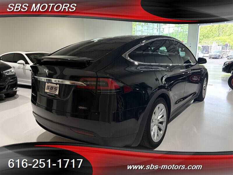 2017 Tesla Model X 100D