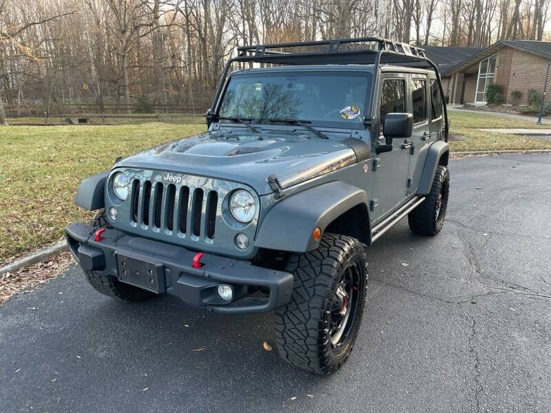 2015 Jeep Wrangler Unlimited for sale at Bowie Motor Co in Bowie MD