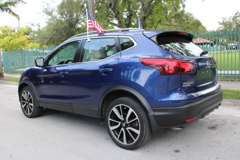 2018 Nissan Rogue Sport SL