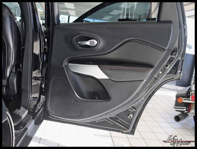 2017 Jeep Cherokee Trailhawk