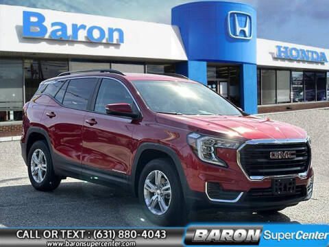 2022 GMC Terrain for sale at Baron Super Center in Patchogue NY