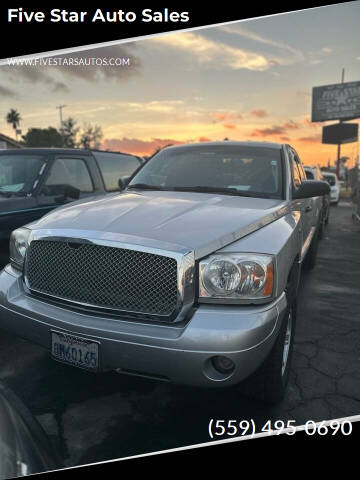 2007 Dodge Dakota for sale at Five Star Auto Sales in Fresno CA