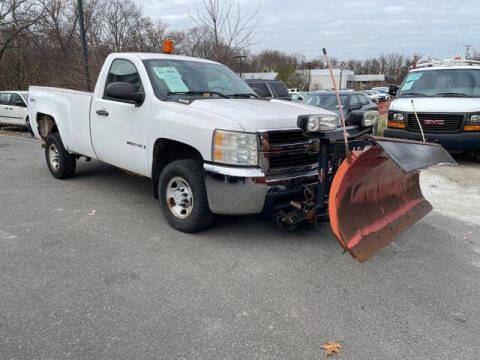 2009 Chevrolet Silverado 2500HD for sale at Vans Vans Vans INC in Blauvelt NY