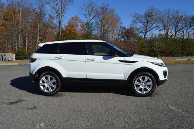 2016 Land Rover Range Rover Evoque SE