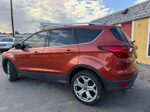 2019 Ford Escape Titanium