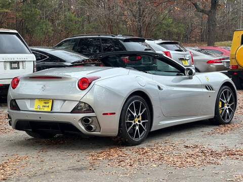 2012 Ferrari California