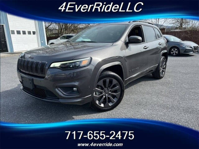 2021 Jeep Cherokee for sale at 4 Ever Ride in Waynesboro, PA