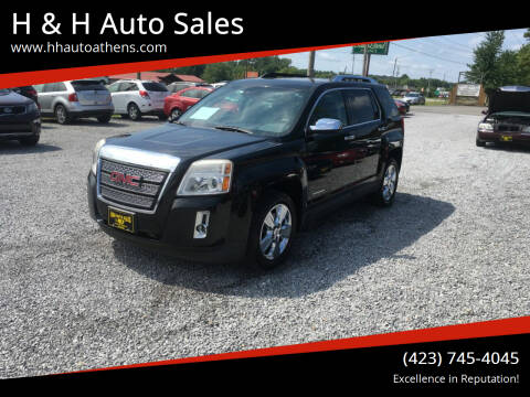 2015 GMC Terrain for sale at H & H Auto Sales in Athens TN