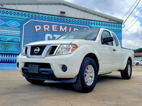 2018 Nissan Frontier for sale at PREMIER STOP MOTORS LLC in San Antonio TX