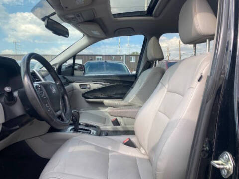 2016 Honda Pilot EX-L