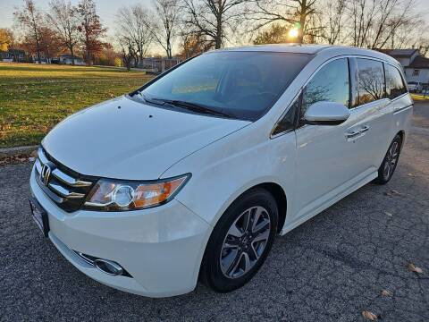 2016 Honda Odyssey for sale at New Wheels in Glendale Heights IL