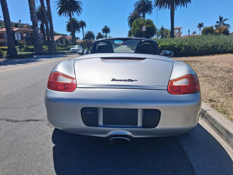 2000 Porsche Boxster