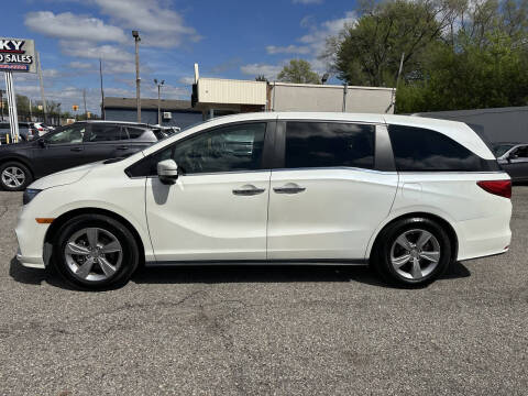 2018 Honda Odyssey EX-L