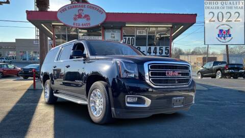 2017 GMC Yukon XL for sale at The Carriage Company in Lancaster OH