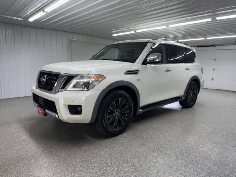 2017 Nissan Armada Platinum
