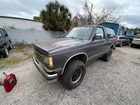 1987 Chevrolet Blazer for sale at OVE Car Trader Corp in Tampa FL