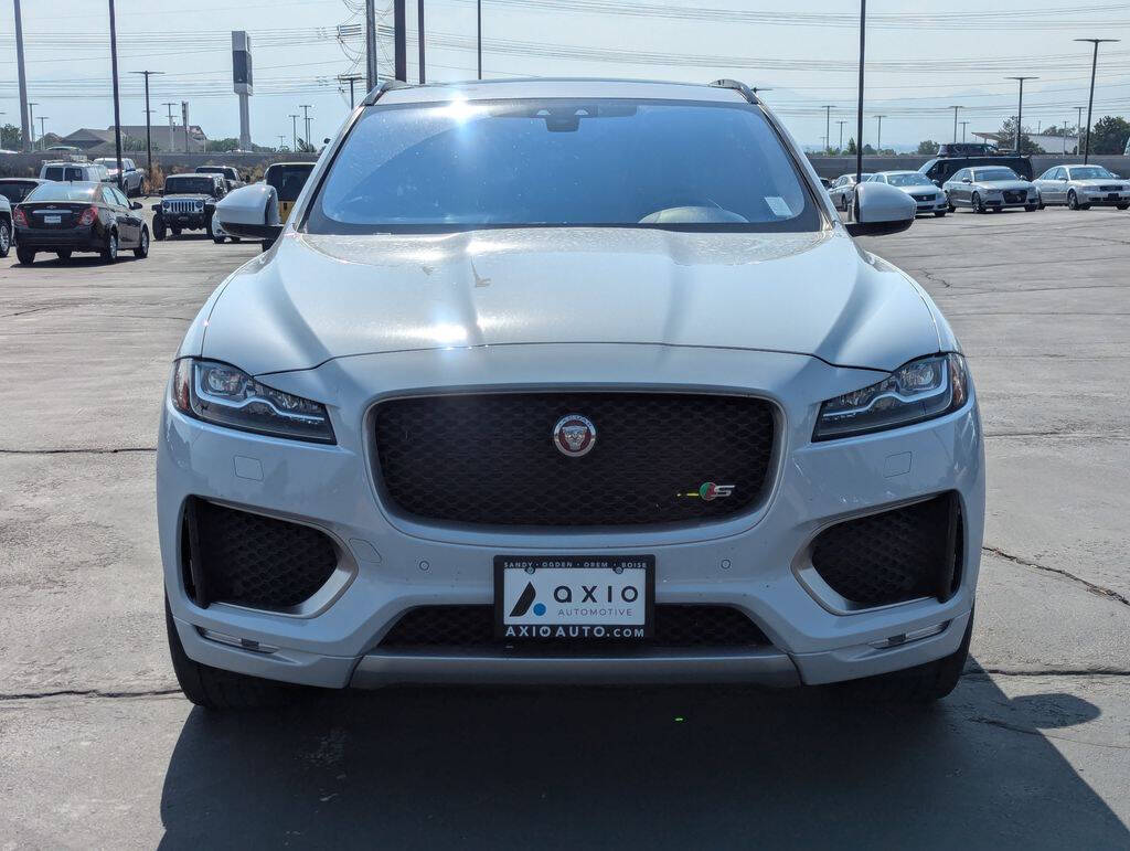 2019 Jaguar F-PACE for sale at Axio Auto Boise in Boise, ID