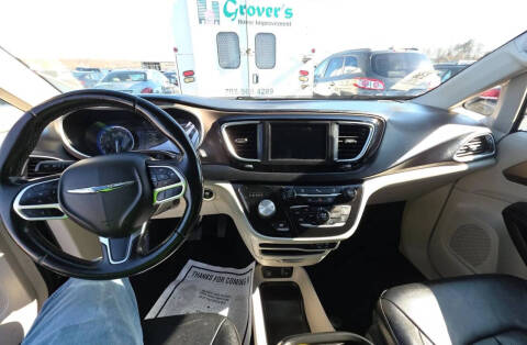2018 Chrysler Pacifica Touring L
