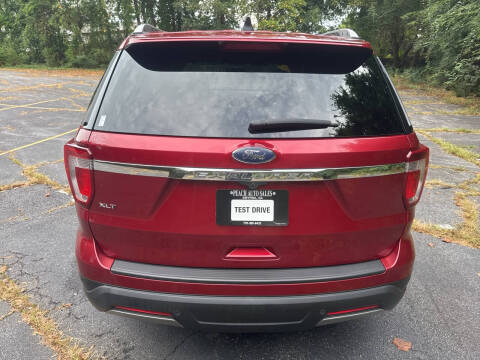 2019 Ford Explorer XLT
