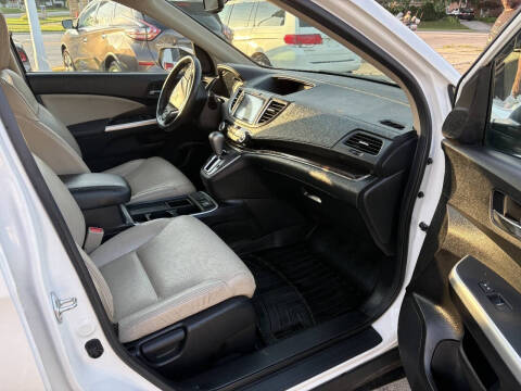 2016 Honda CR-V EX-L
