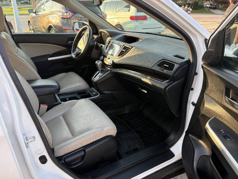 2016 Honda CR-V EX-L
