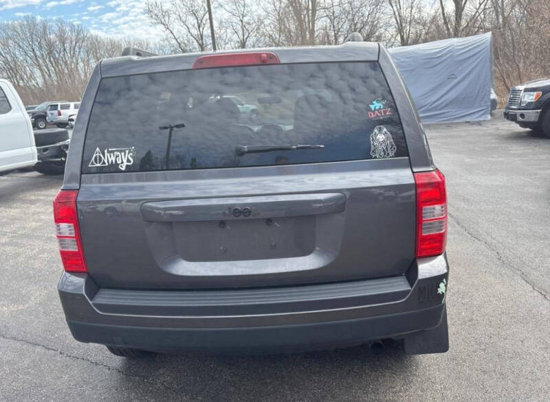 2014 Jeep Patriot Sport