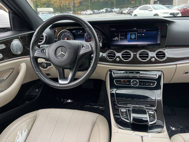 2018 Mercedes-Benz E-Class E 400 4MATIC