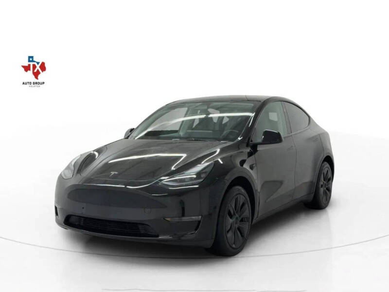 2025 Tesla Model Y Long Range