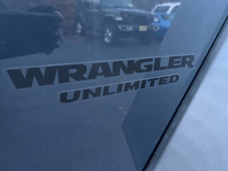 2016 Jeep Wrangler Unlimited Rubicon