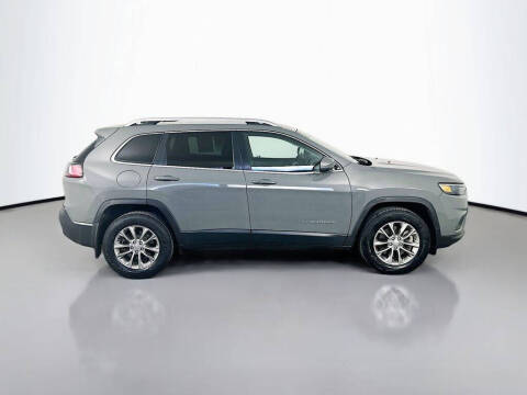 2021 Jeep Cherokee Latitude Plus