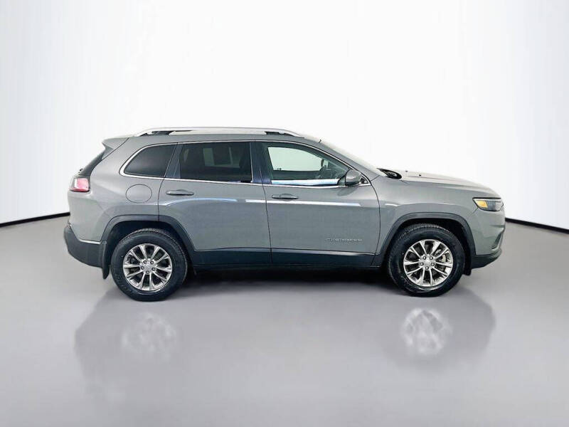 2021 Jeep Cherokee Latitude Plus