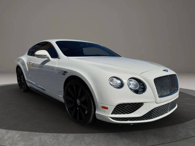 2016 Bentley Continental GT V8 S