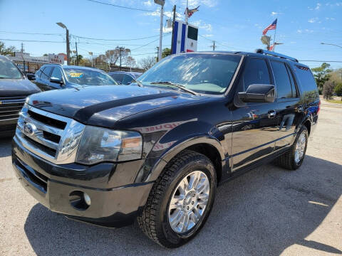 2014 Ford Expedition for sale at Foremost Auto Sales in Houston TX