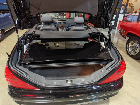 2004 Mercedes-Benz SL-Class SL 500