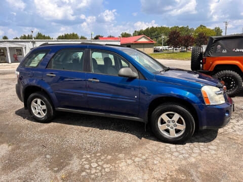 2008 Chevrolet Equinox for sale at RJB Motors LLC in Canfield OH