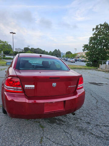 2009 Dodge Avenger SE