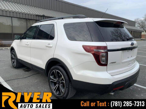 2015 Ford Explorer Sport