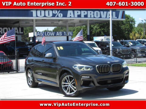 2018 BMW X3 M40i