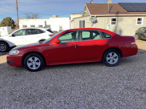 2010 Chevrolet Impala for sale at Paris Fisher Auto Sales Inc. in Chadron NE