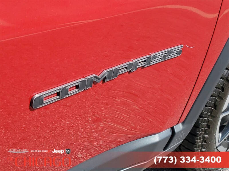 2025 Jeep Compass Trailhawk