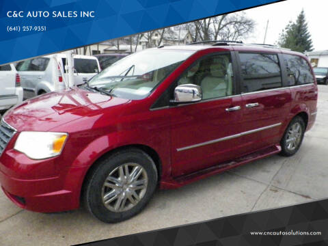 2009 Chrysler Town and Country for sale at C&C AUTO SALES INC in Charles City IA